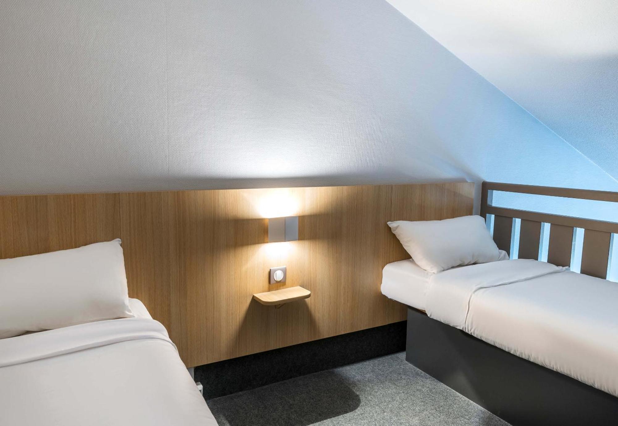B&B Hotel Laval Change Exteriör bild