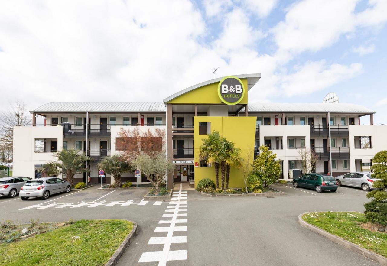 B&B Hotel Laval Change Exteriör bild