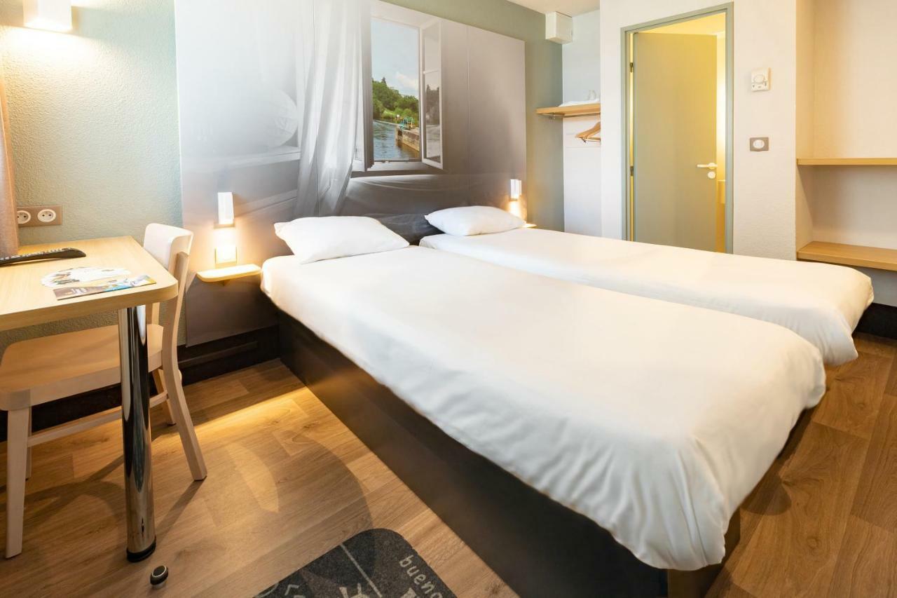 B&B Hotel Laval Change Exteriör bild